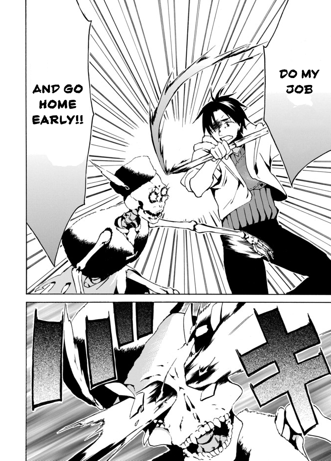 Level 1 with S-rank Drop Rate is the Strongest chapter 4 page 20