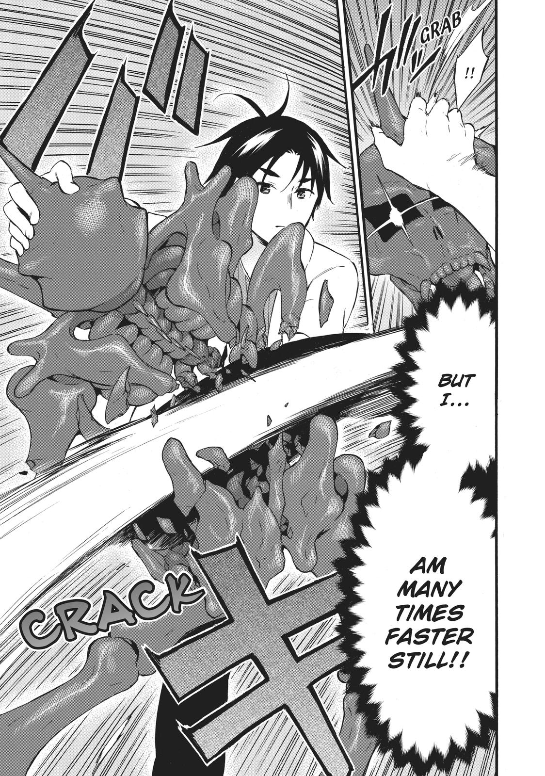 Level 1 with S-rank Drop Rate is the Strongest chapter 40 page 17