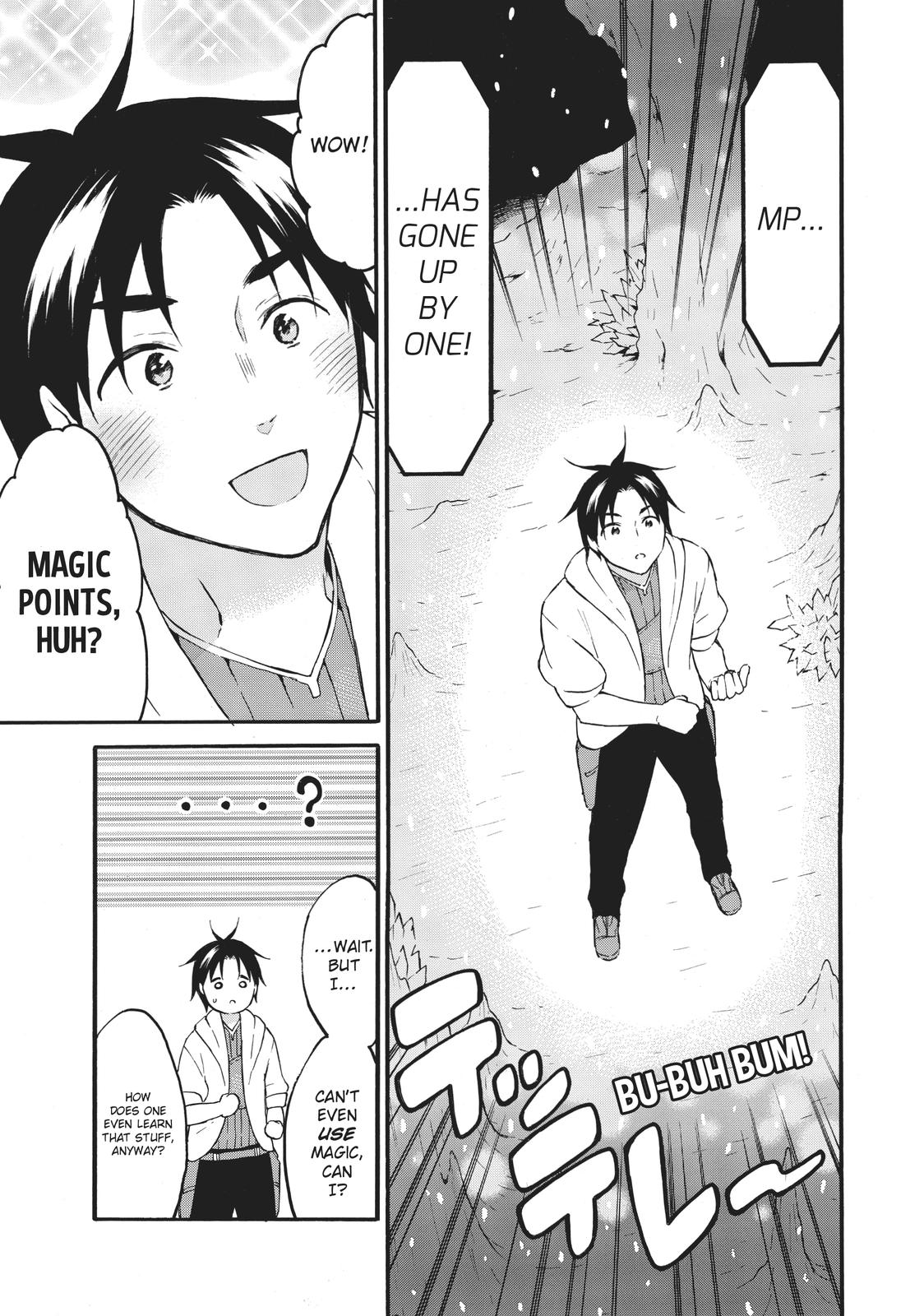 Level 1 with S-rank Drop Rate is the Strongest chapter 40 page 19