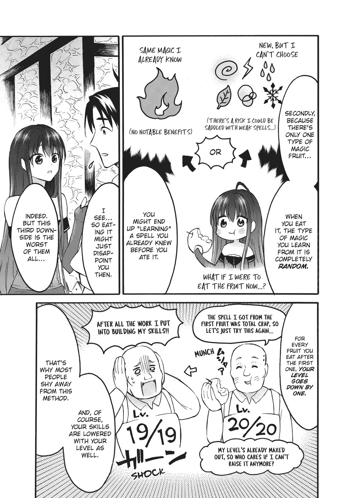 Level 1 with S-rank Drop Rate is the Strongest chapter 40 page 23