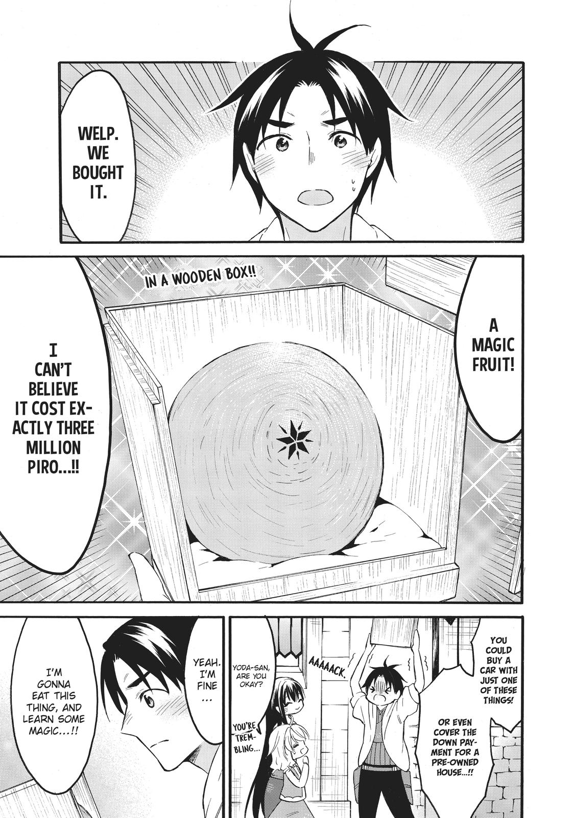 Level 1 with S-rank Drop Rate is the Strongest chapter 40 page 27