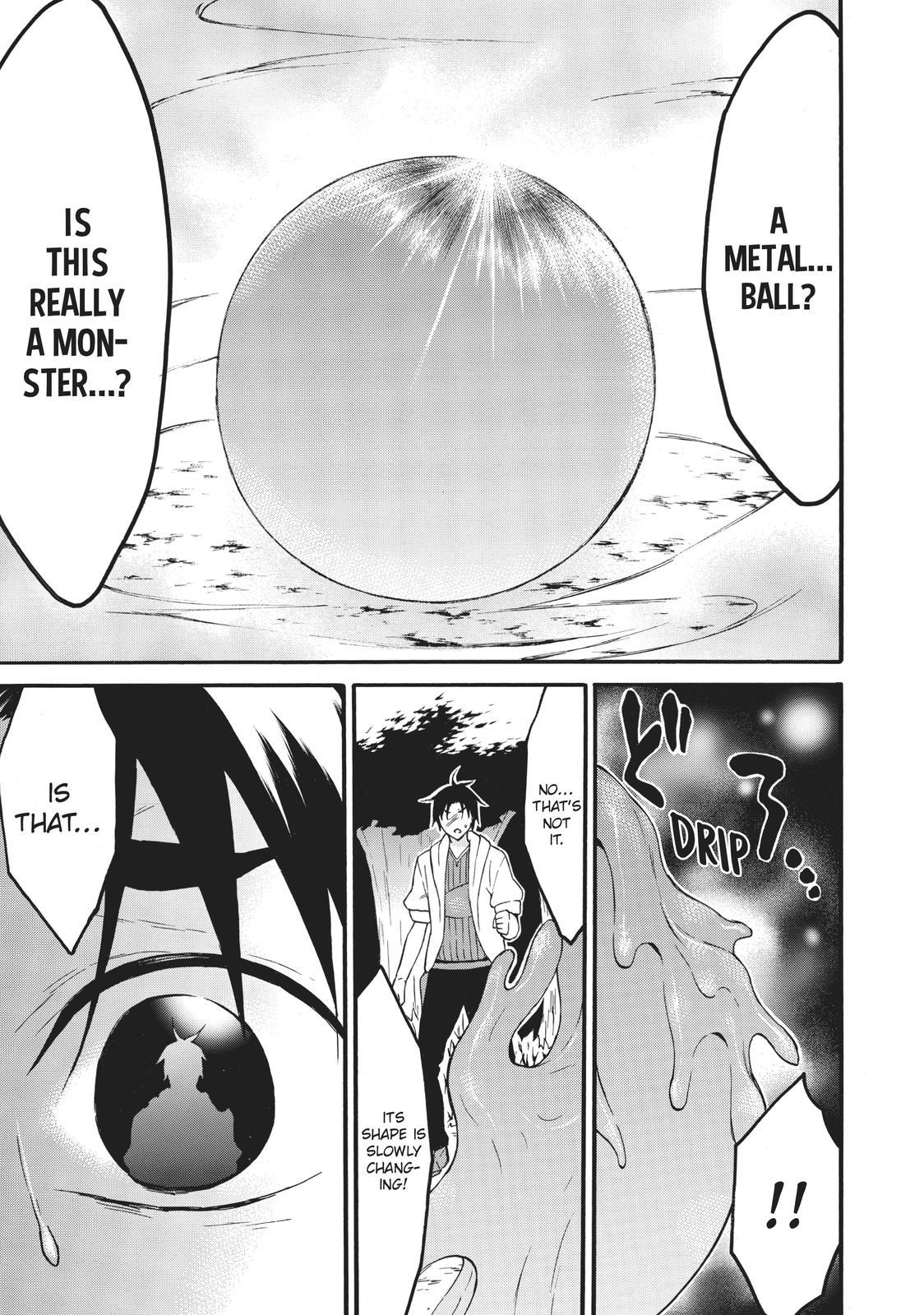 Level 1 with S-rank Drop Rate is the Strongest chapter 40 page 33