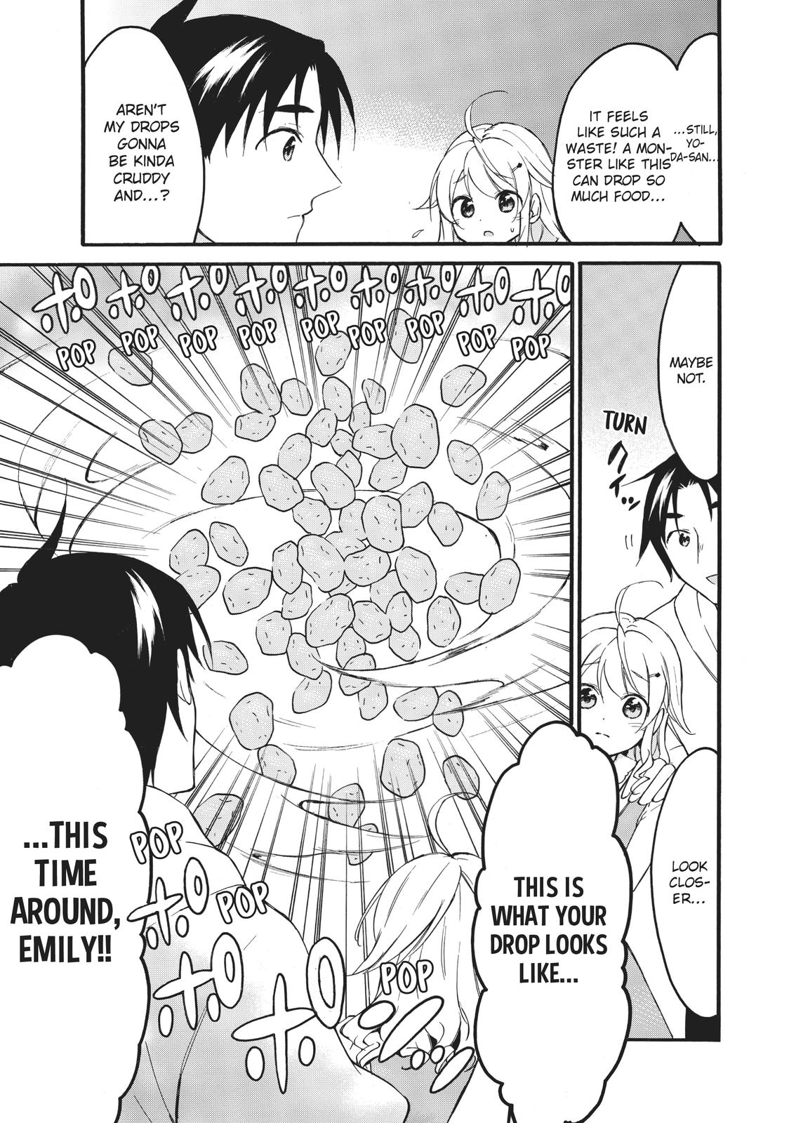 Level 1 with S-rank Drop Rate is the Strongest chapter 41 page 33