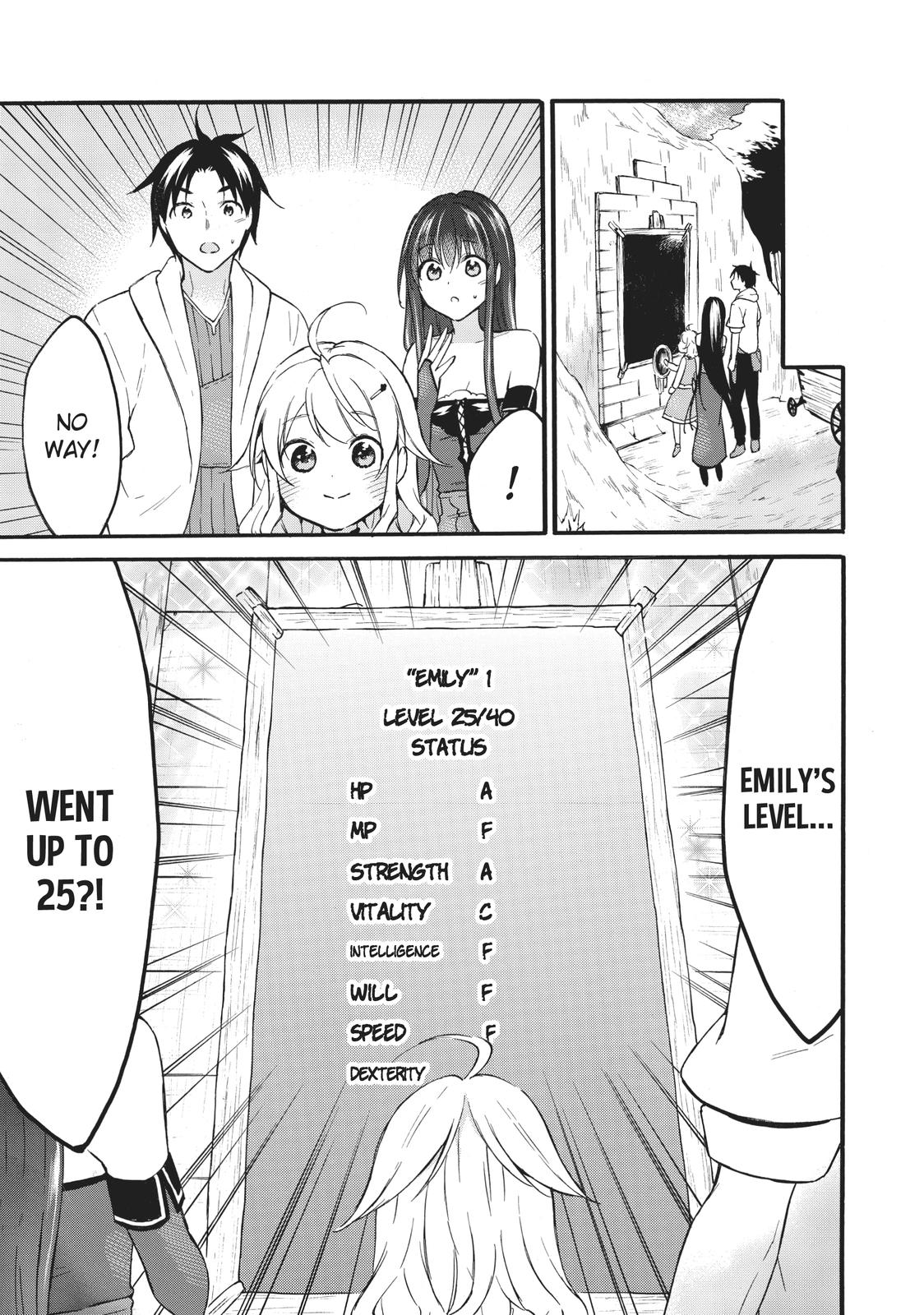 Level 1 with S-rank Drop Rate is the Strongest chapter 41 page 37