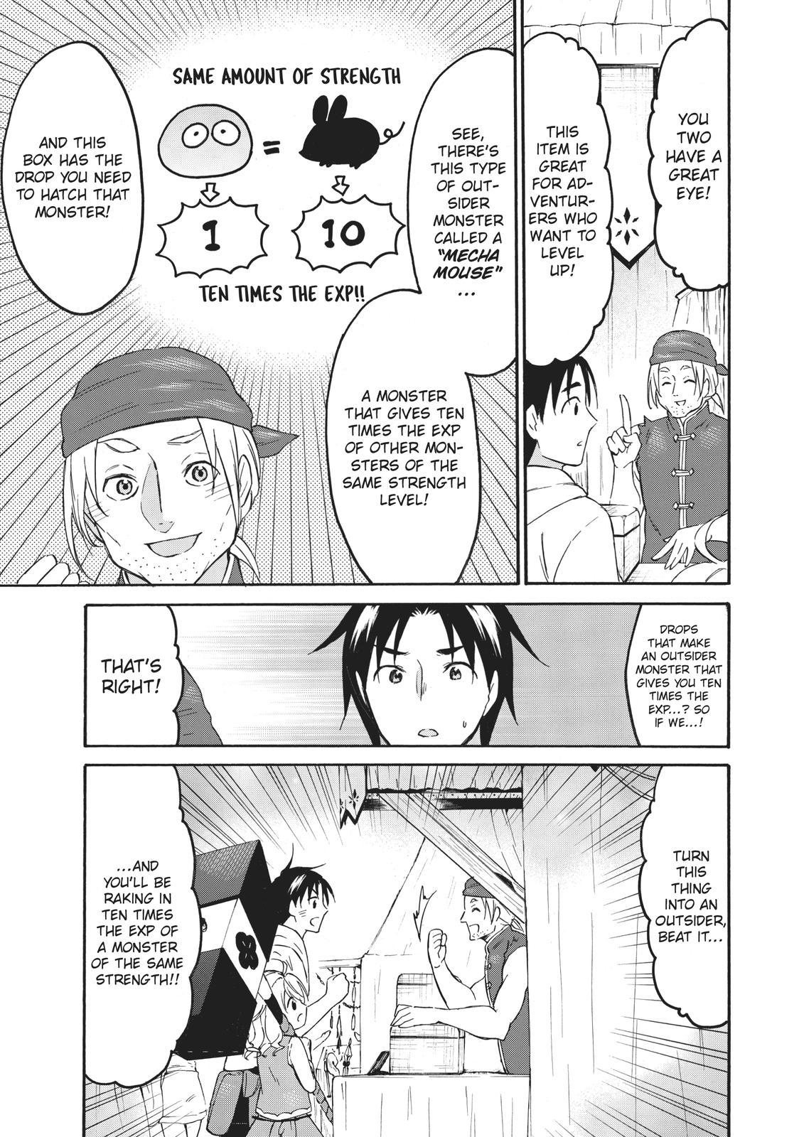 Level 1 with S-rank Drop Rate is the Strongest chapter 42 page 10