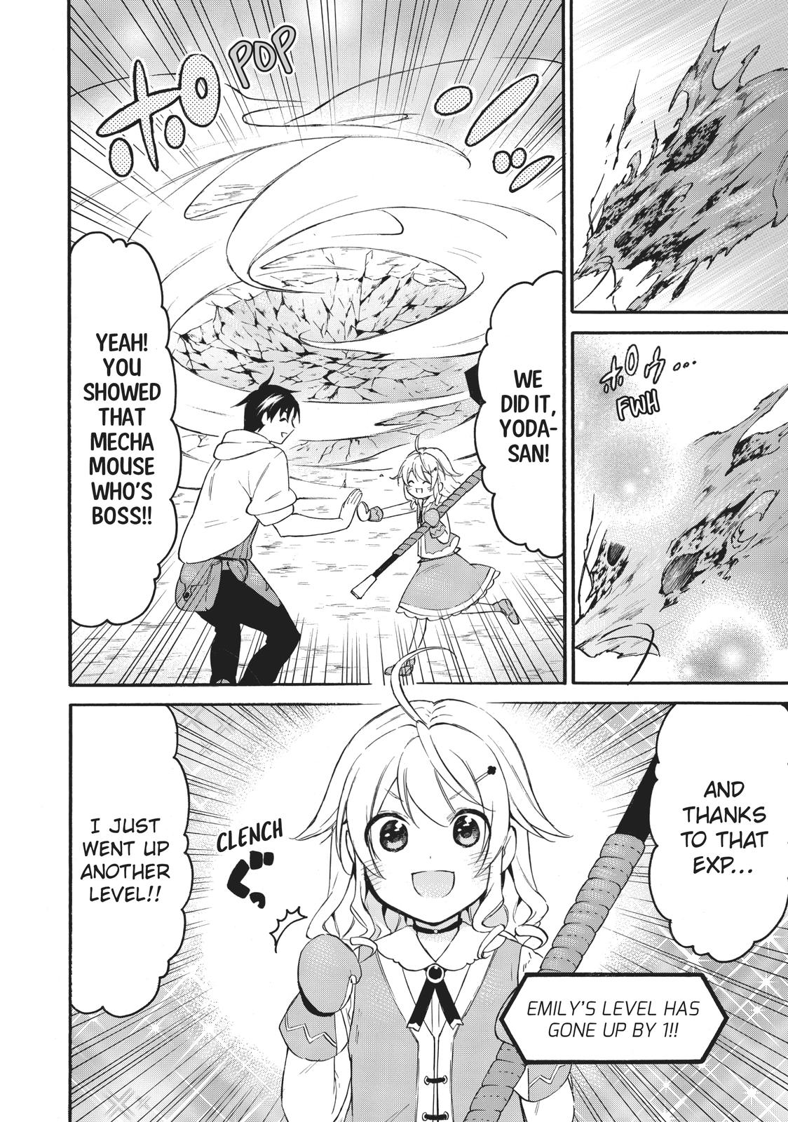 Level 1 with S-rank Drop Rate is the Strongest chapter 42 page 17