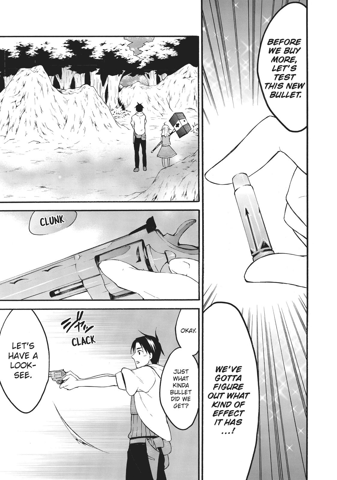 Level 1 with S-rank Drop Rate is the Strongest chapter 42 page 20