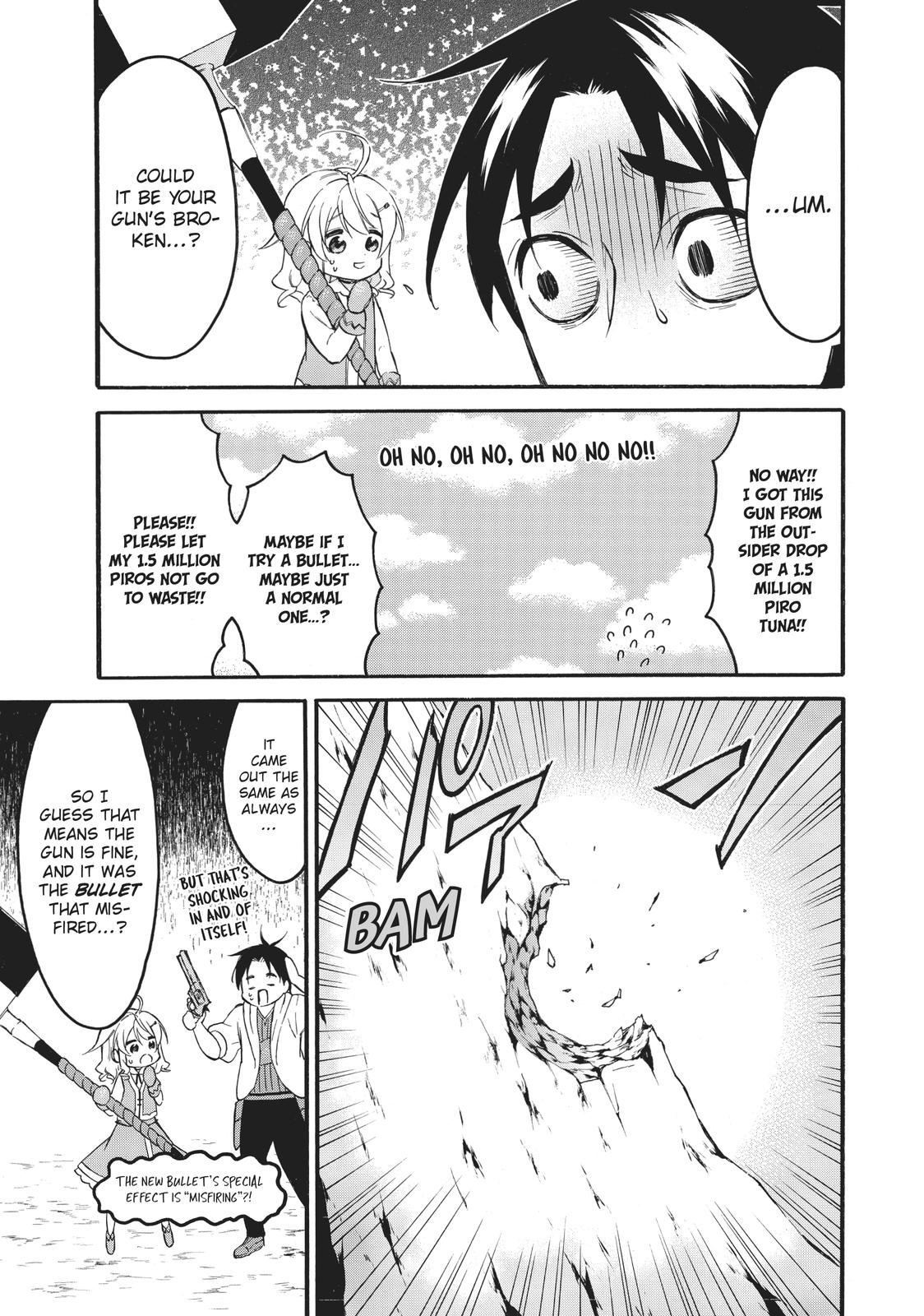 Level 1 with S-rank Drop Rate is the Strongest chapter 42 page 22