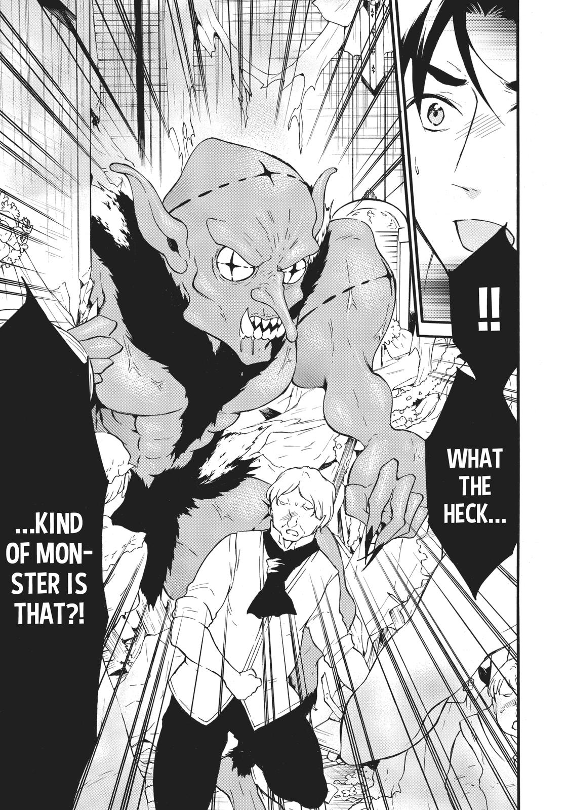 Level 1 with S-rank Drop Rate is the Strongest chapter 42 page 32