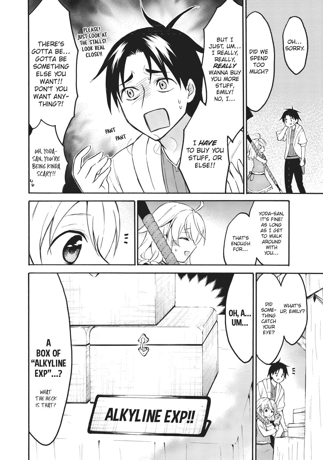 Level 1 with S-rank Drop Rate is the Strongest chapter 42 page 9