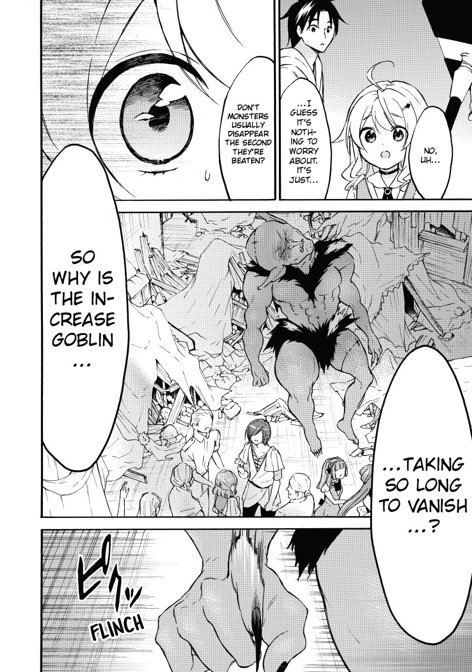 Level 1 with S-rank Drop Rate is the Strongest chapter 43 page 11