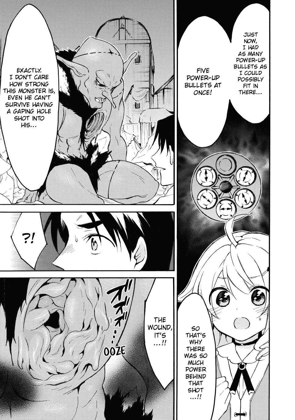 Level 1 with S-rank Drop Rate is the Strongest chapter 43 page 17