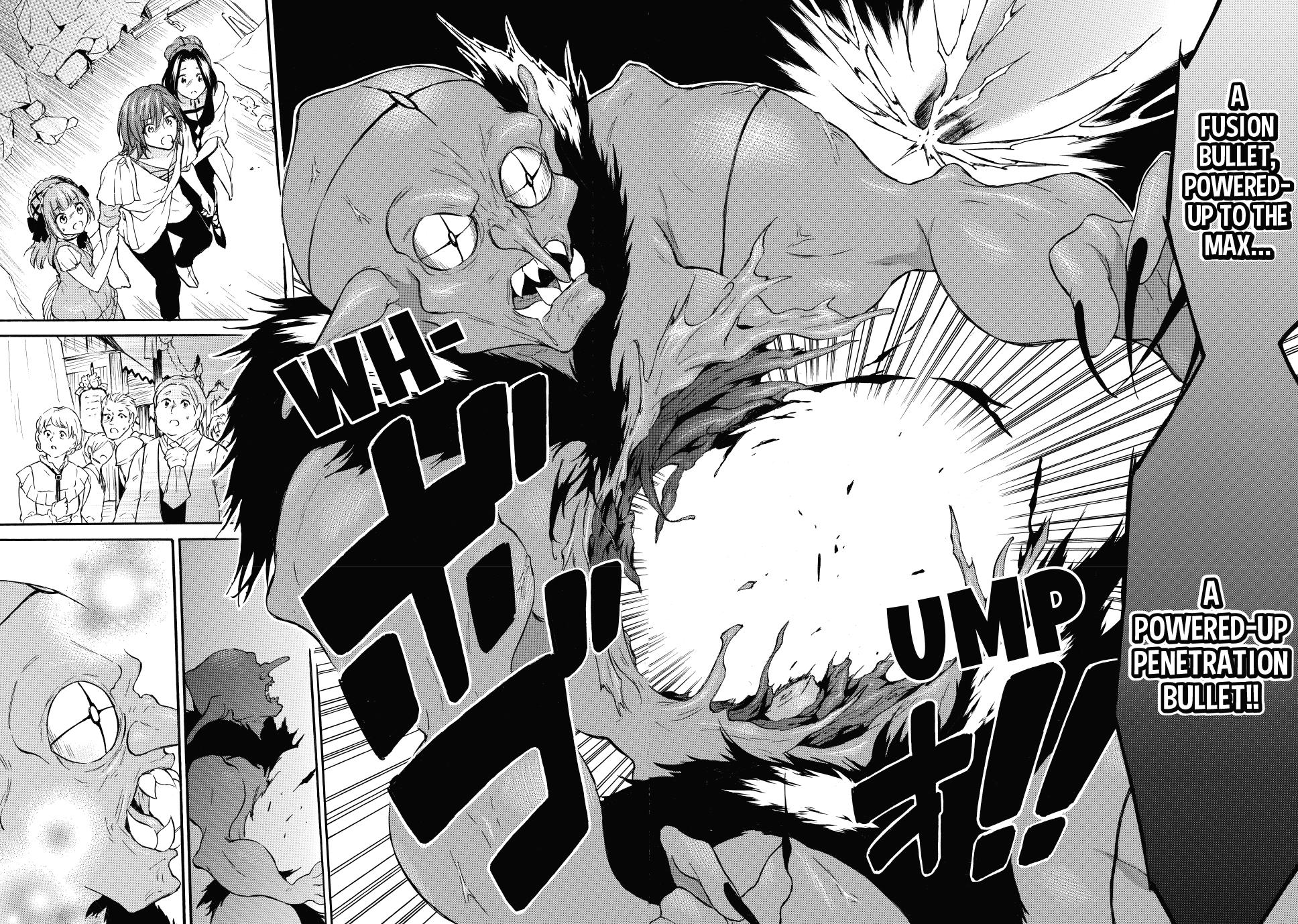 Level 1 with S-rank Drop Rate is the Strongest chapter 43 page 22