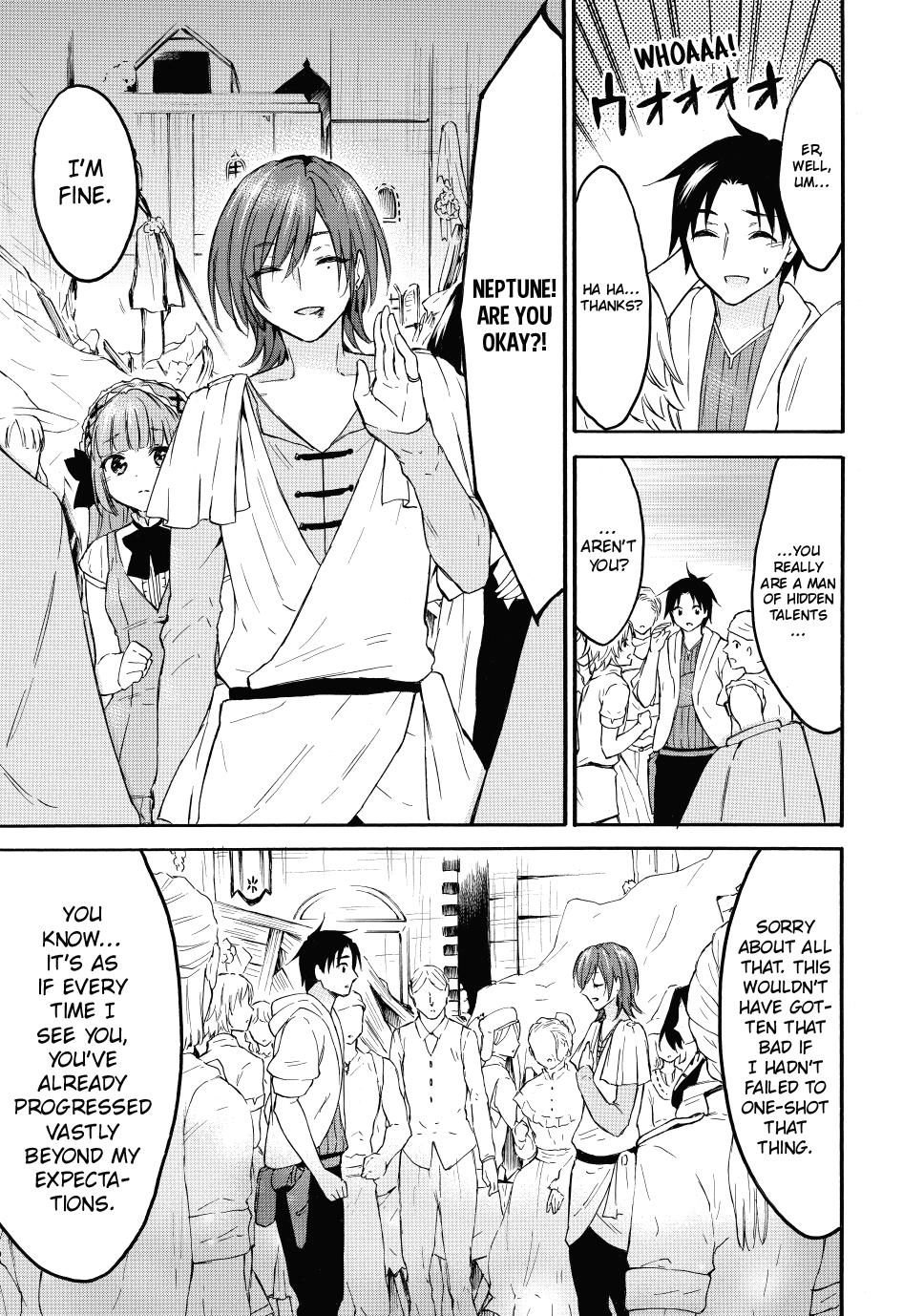 Level 1 with S-rank Drop Rate is the Strongest chapter 43 page 24