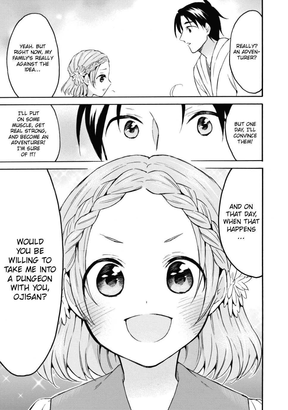 Level 1 with S-rank Drop Rate is the Strongest chapter 43 page 28