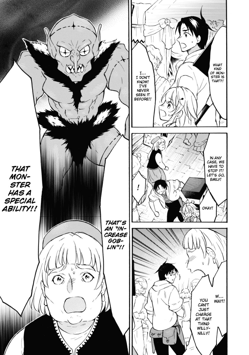 Level 1 with S-rank Drop Rate is the Strongest chapter 43 page 3