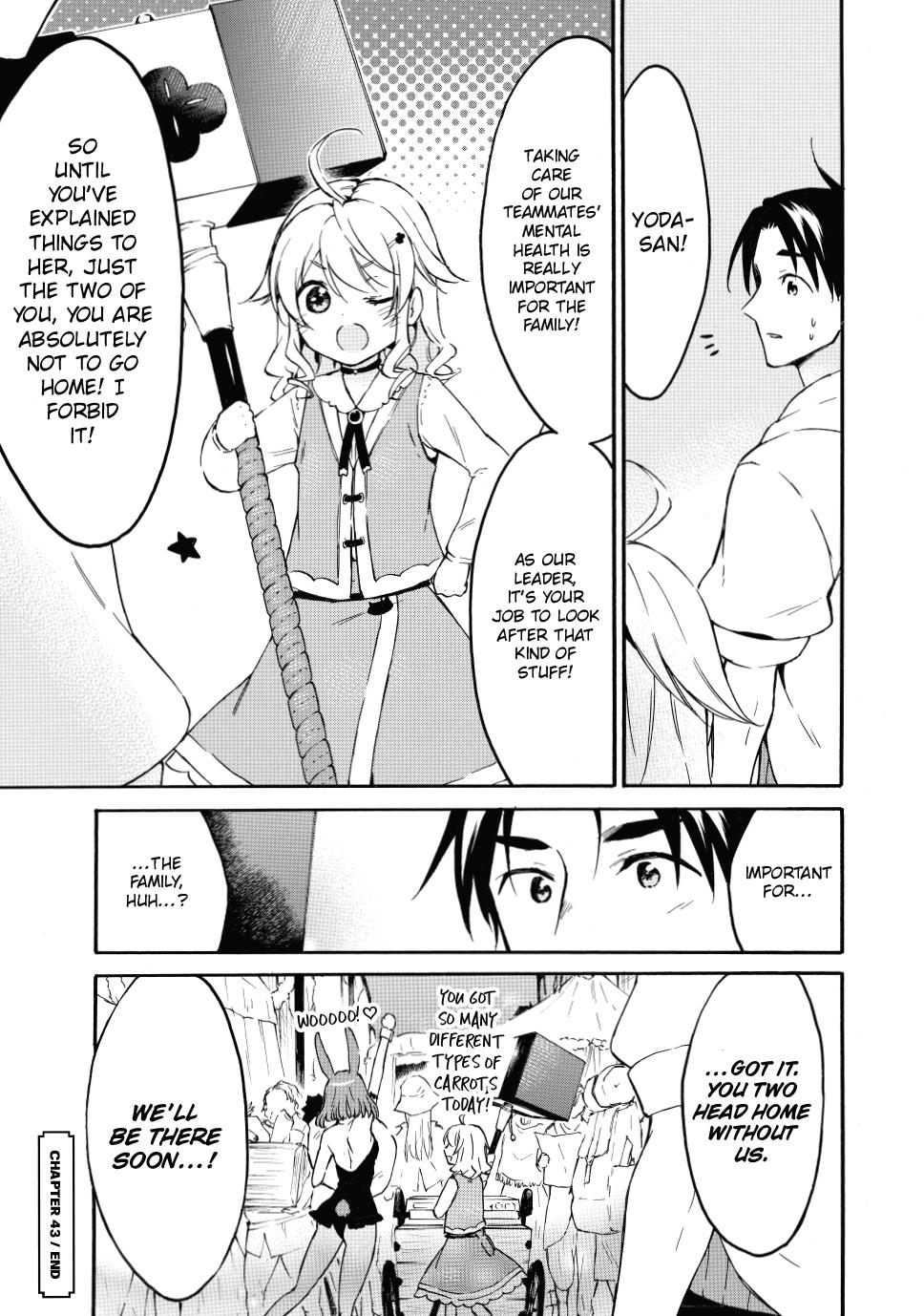 Level 1 with S-rank Drop Rate is the Strongest chapter 43 page 36