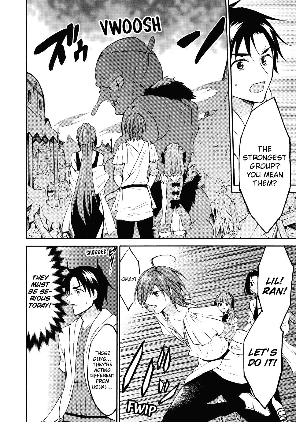 Level 1 with S-rank Drop Rate is the Strongest chapter 43 page 6