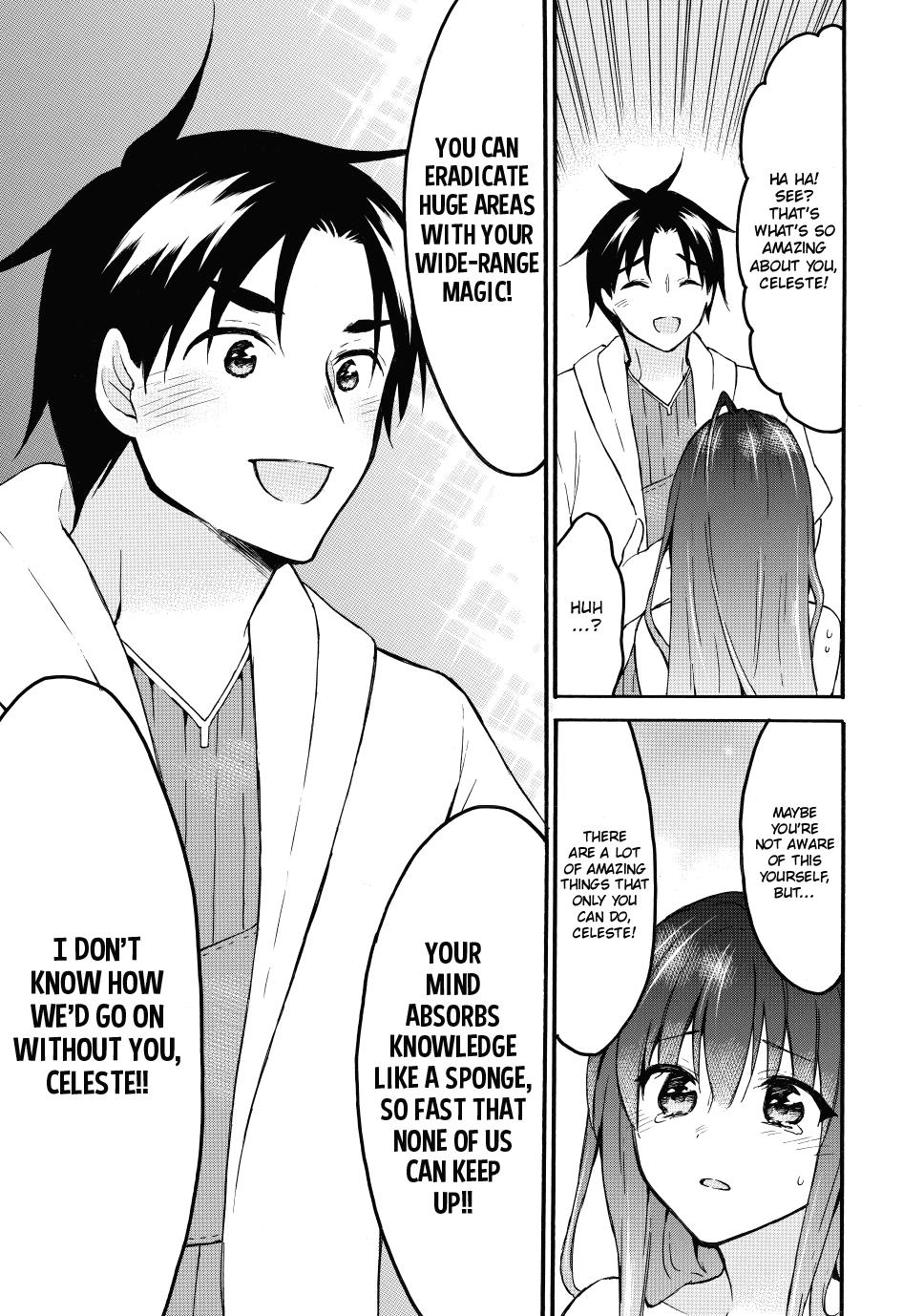 Level 1 with S-rank Drop Rate is the Strongest chapter 44 page 11