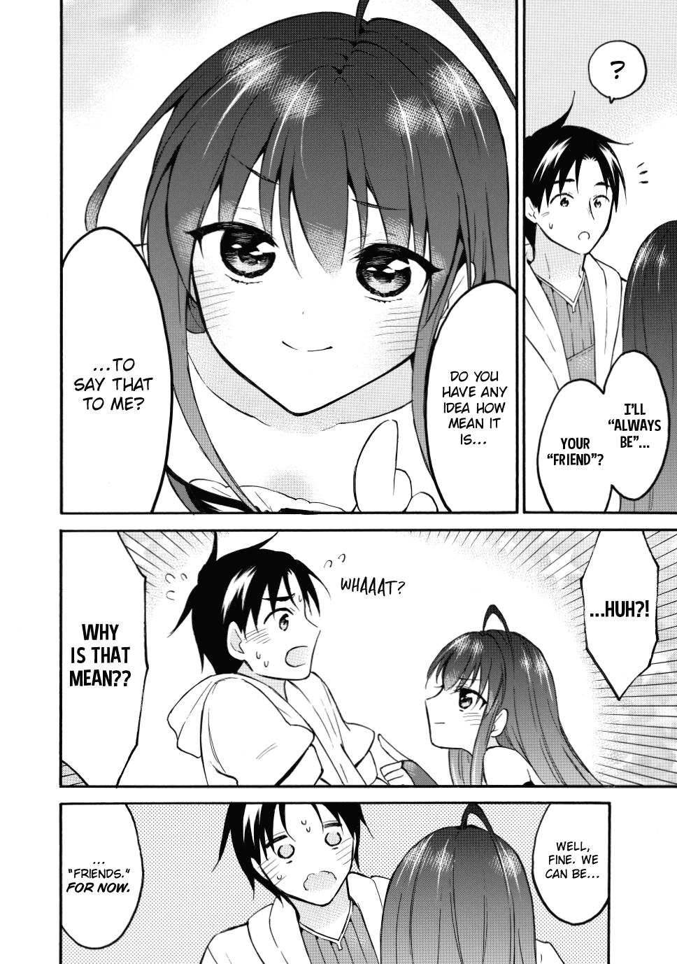 Level 1 with S-rank Drop Rate is the Strongest chapter 44 page 14