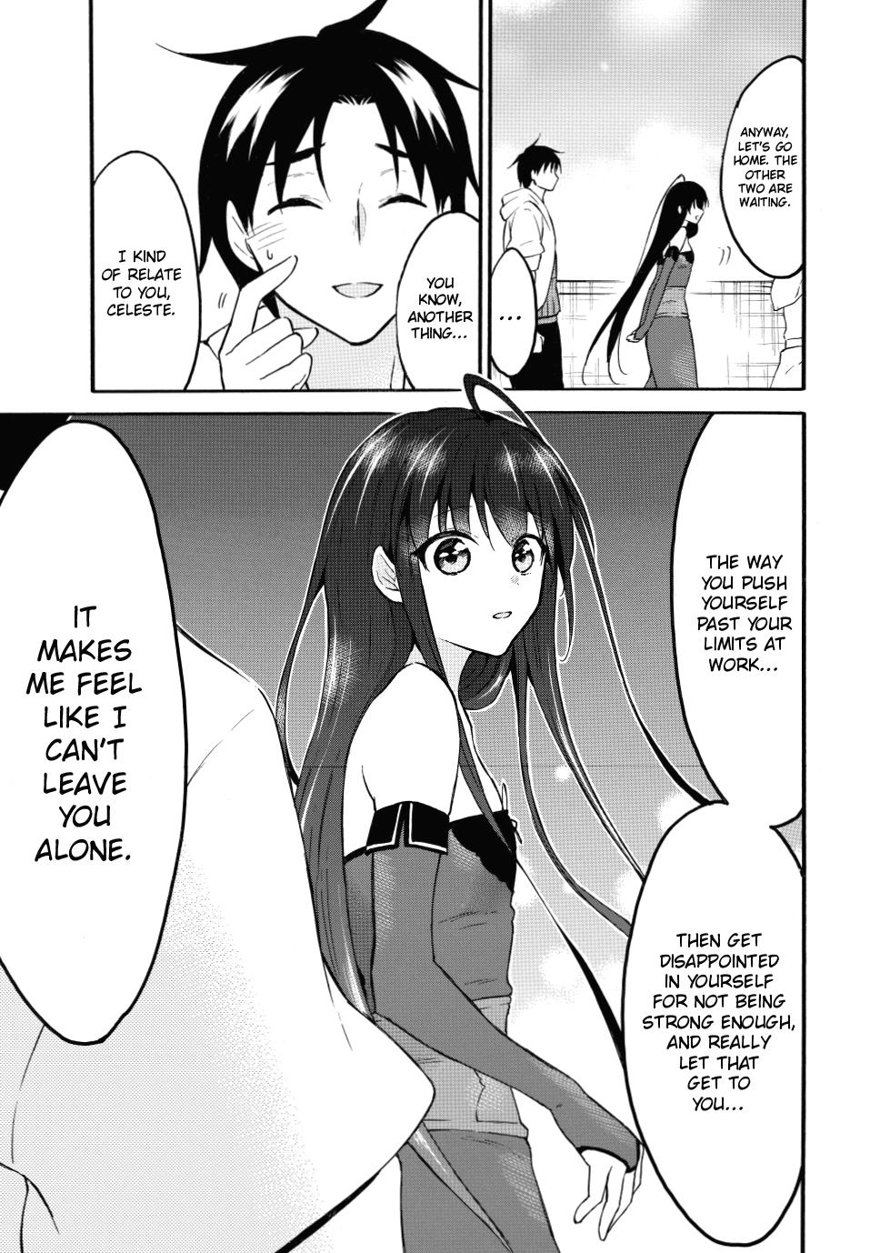 Level 1 with S-rank Drop Rate is the Strongest chapter 44 page 15