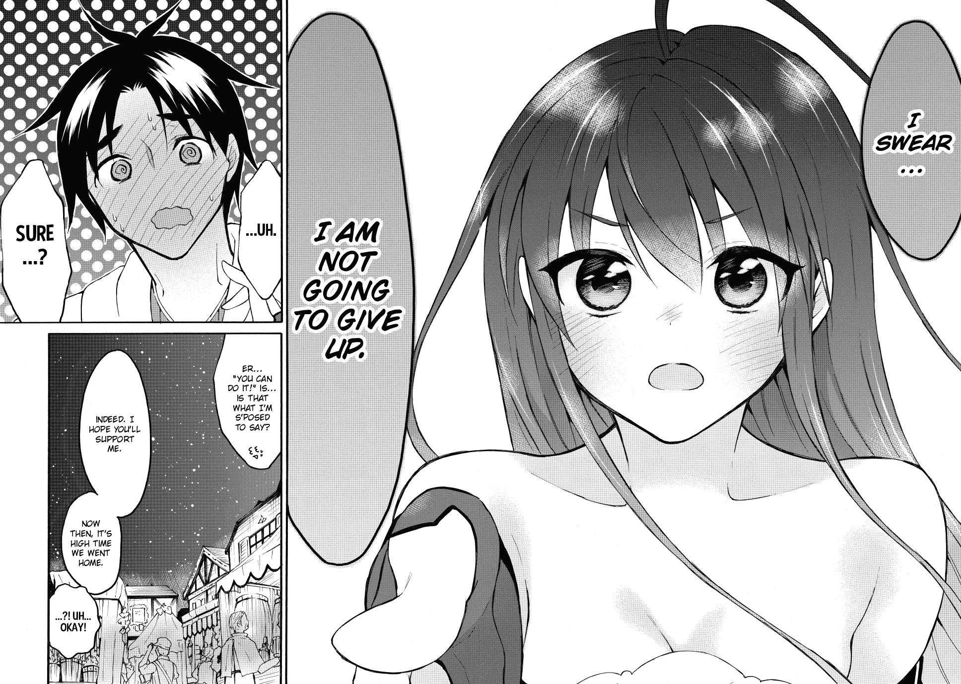 Level 1 with S-rank Drop Rate is the Strongest chapter 44 page 18