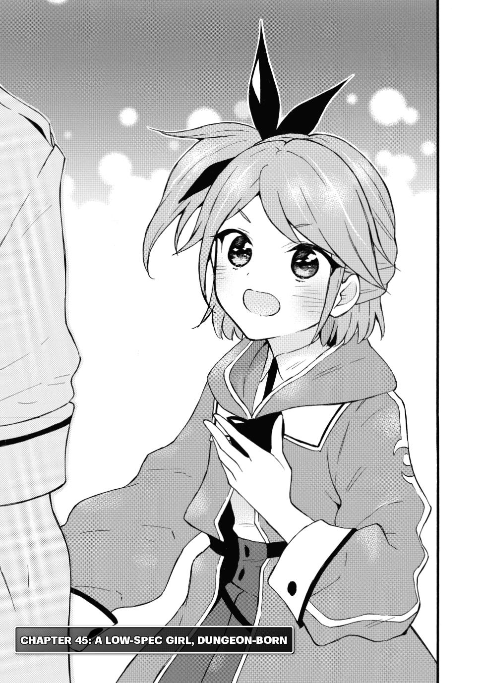 Level 1 with S-rank Drop Rate is the Strongest chapter 45 page 1