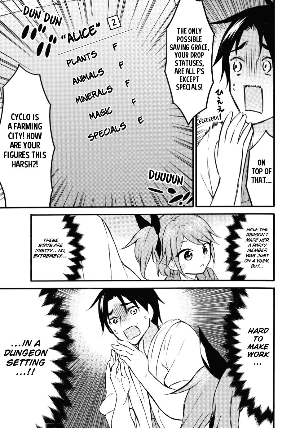 Level 1 with S-rank Drop Rate is the Strongest chapter 45 page 27