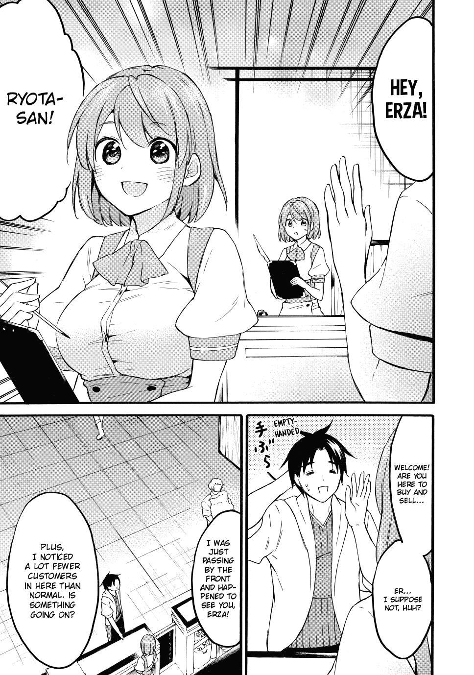 Level 1 with S-rank Drop Rate is the Strongest chapter 45 page 3