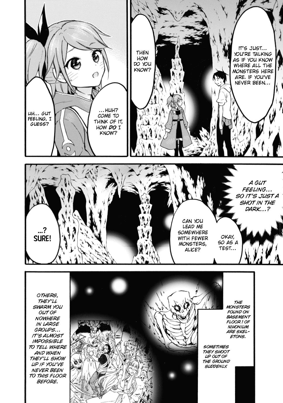 Level 1 with S-rank Drop Rate is the Strongest chapter 45 page 34