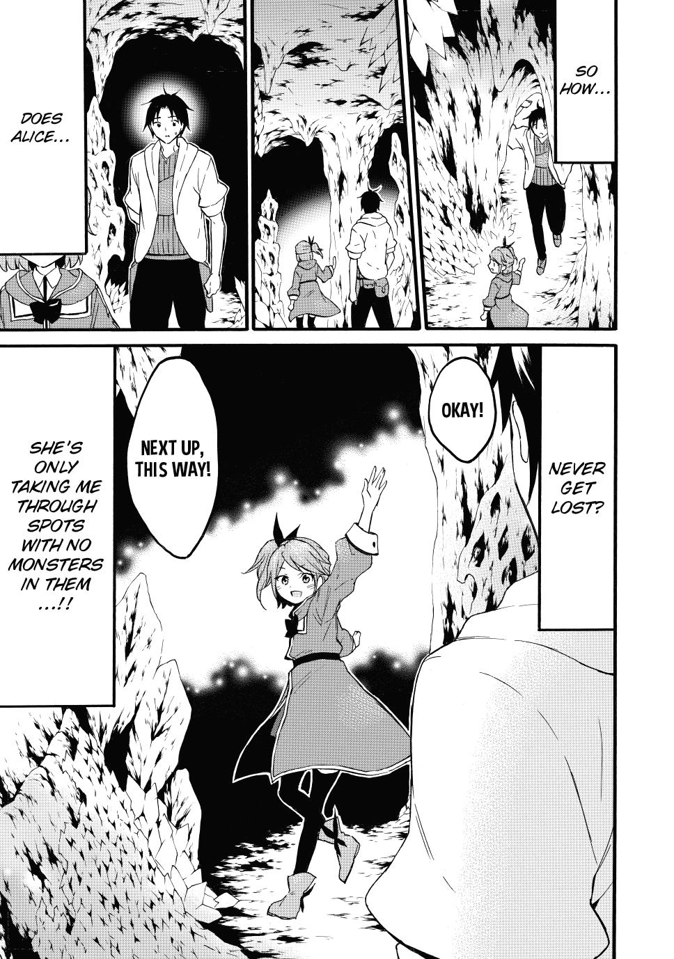 Level 1 with S-rank Drop Rate is the Strongest chapter 45 page 35