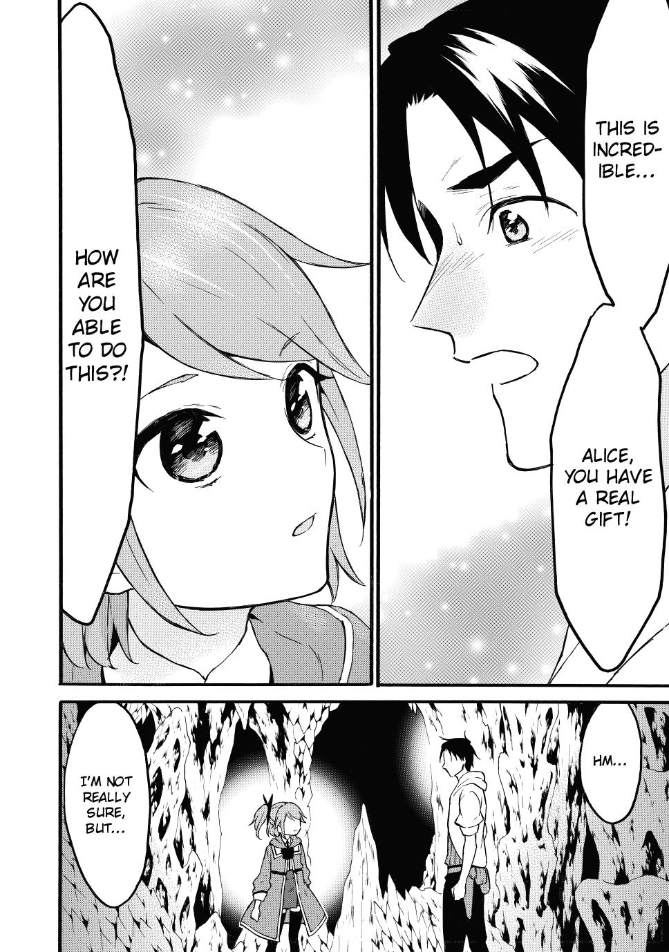 Level 1 with S-rank Drop Rate is the Strongest chapter 45 page 36