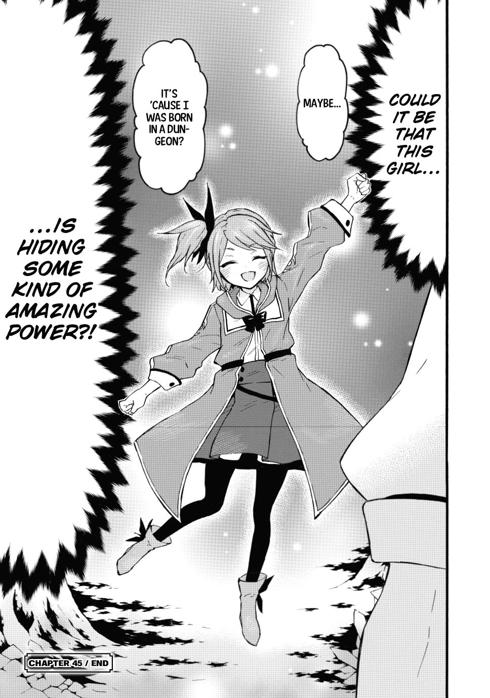 Level 1 with S-rank Drop Rate is the Strongest chapter 45 page 37