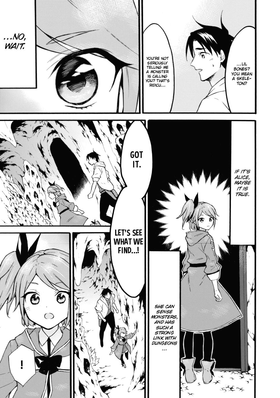 Level 1 with S-rank Drop Rate is the Strongest chapter 46 page 11