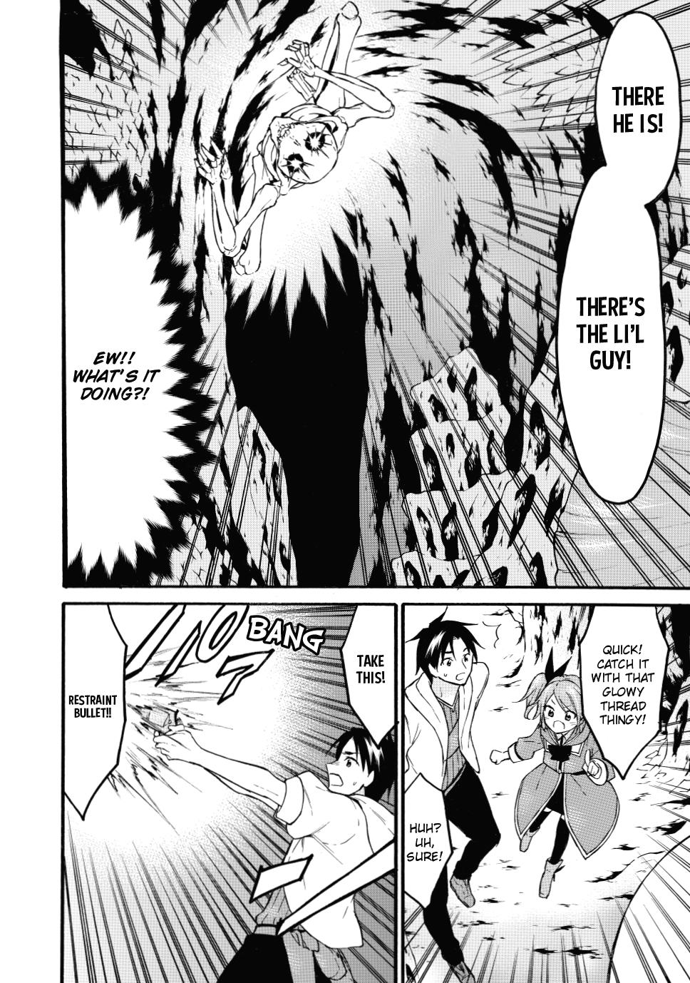 Level 1 with S-rank Drop Rate is the Strongest chapter 46 page 12