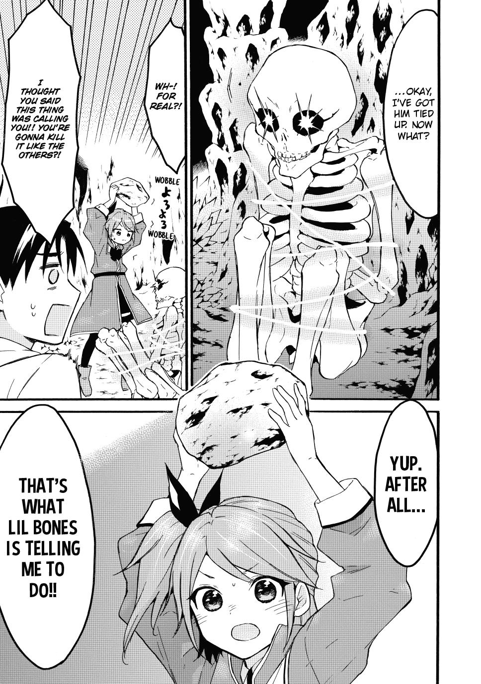 Level 1 with S-rank Drop Rate is the Strongest chapter 46 page 13