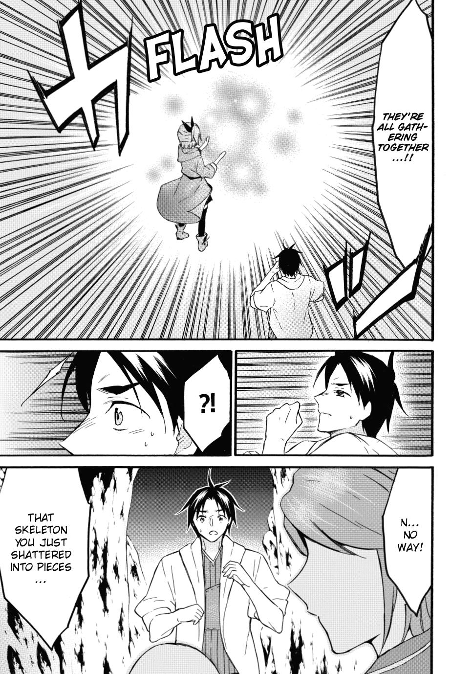 Level 1 with S-rank Drop Rate is the Strongest chapter 46 page 15