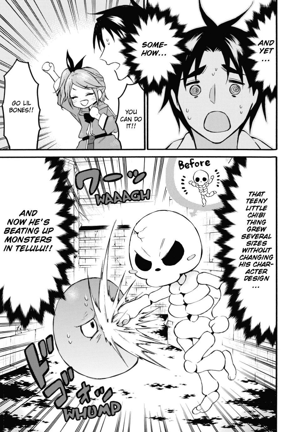 Level 1 with S-rank Drop Rate is the Strongest chapter 46 page 19