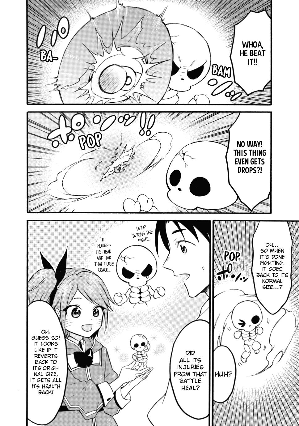 Level 1 with S-rank Drop Rate is the Strongest chapter 46 page 20