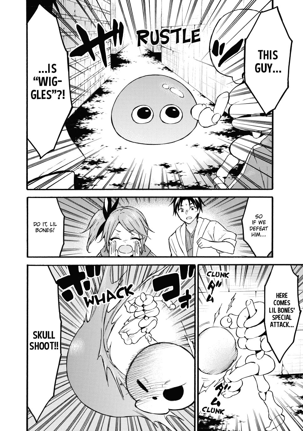 Level 1 with S-rank Drop Rate is the Strongest chapter 46 page 22