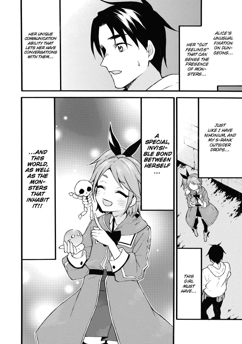 Level 1 with S-rank Drop Rate is the Strongest chapter 46 page 24