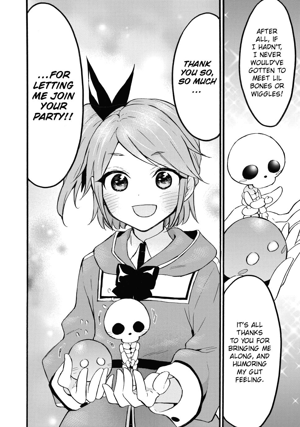 Level 1 with S-rank Drop Rate is the Strongest chapter 46 page 28