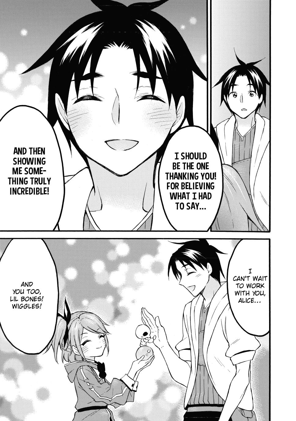 Level 1 with S-rank Drop Rate is the Strongest chapter 46 page 29