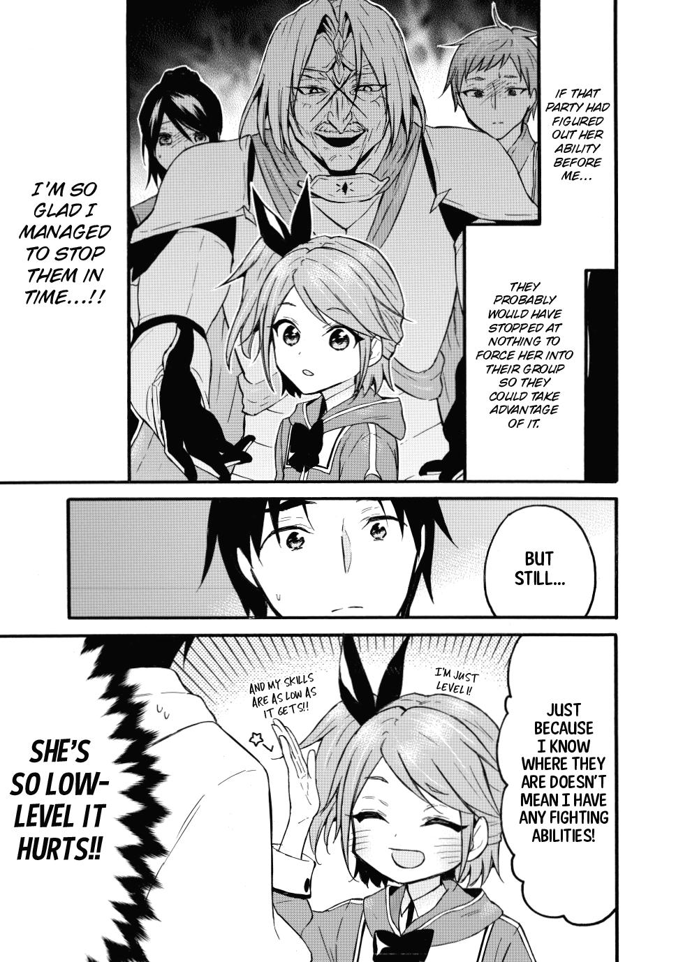 Level 1 with S-rank Drop Rate is the Strongest chapter 46 page 3