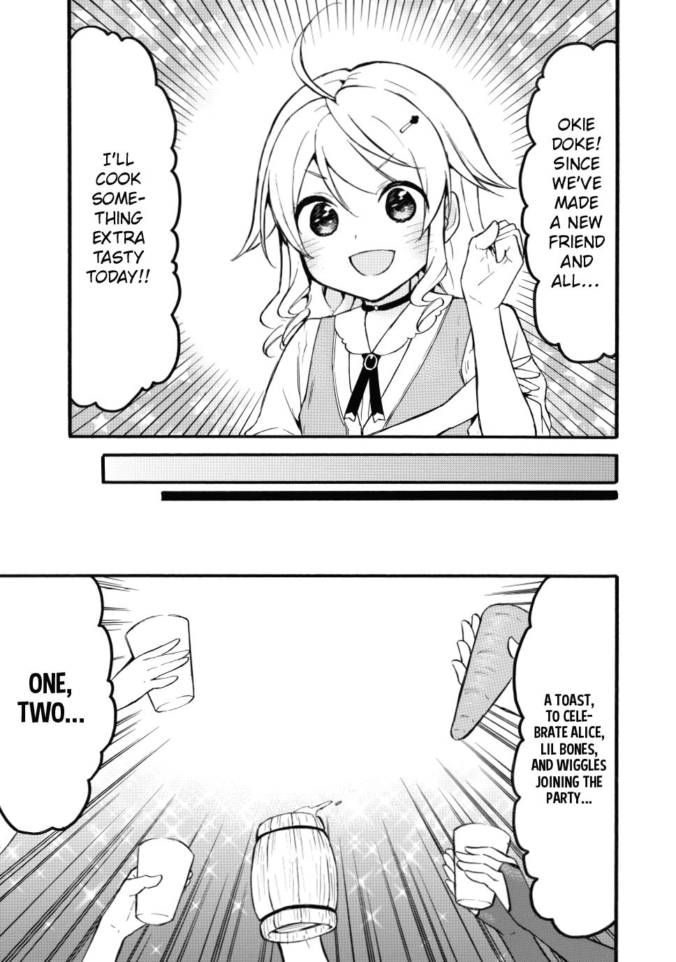 Level 1 with S-rank Drop Rate is the Strongest chapter 46 page 35