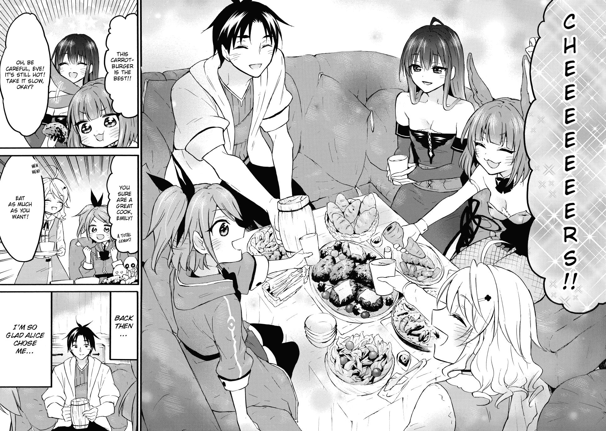 Level 1 with S-rank Drop Rate is the Strongest chapter 46 page 36