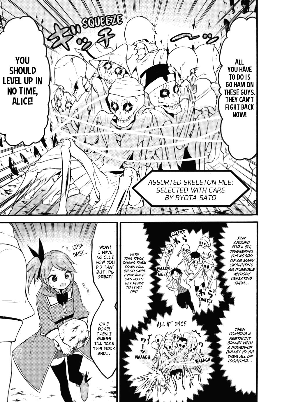 Level 1 with S-rank Drop Rate is the Strongest chapter 46 page 5