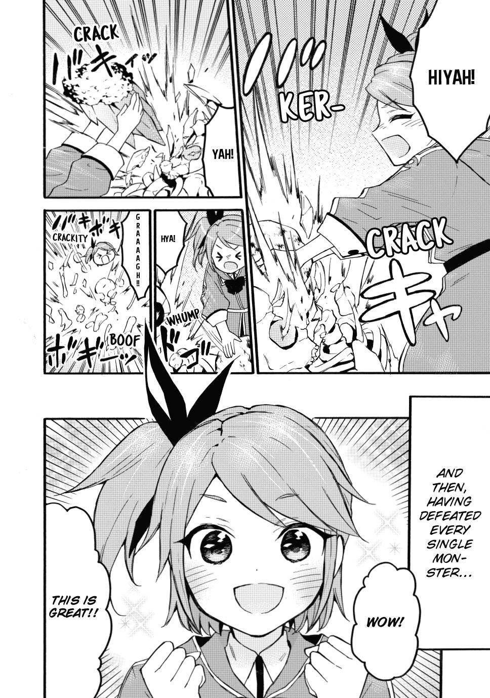 Level 1 with S-rank Drop Rate is the Strongest chapter 46 page 6