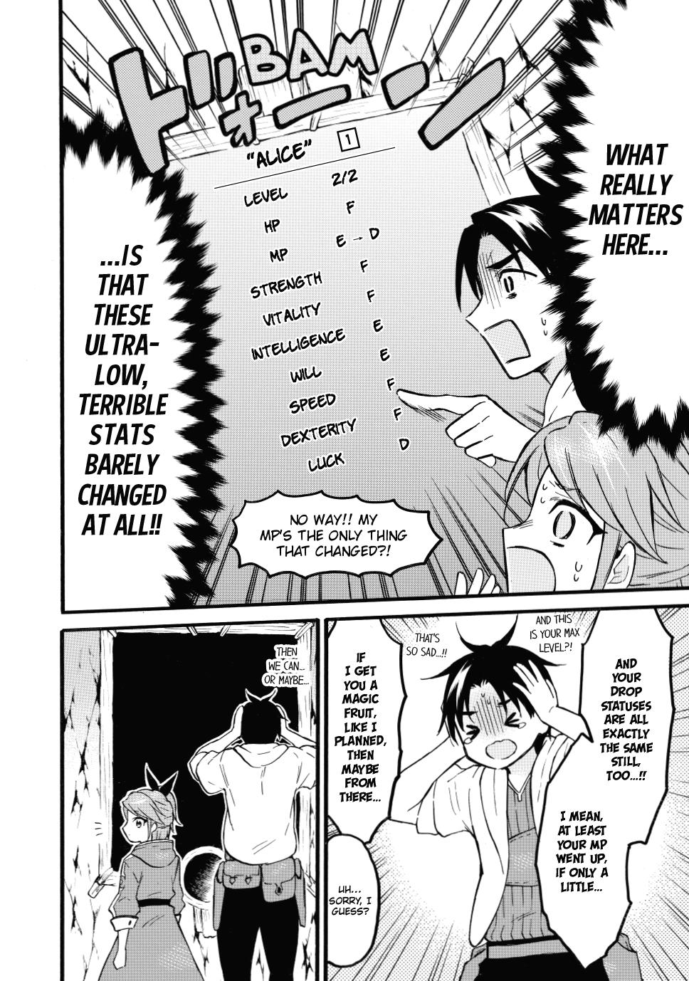 Level 1 with S-rank Drop Rate is the Strongest chapter 46 page 8