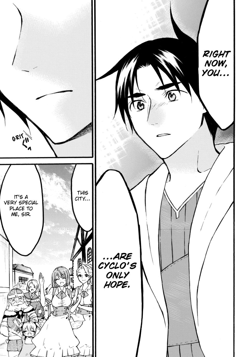 Level 1 with S-rank Drop Rate is the Strongest chapter 47 page 13